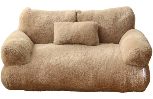 CuttieSofa | Kuscheliges Fleece-Tiersofa